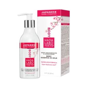 Hada Labo Tokyo Body Hyaluronic Acid Хидратиращо и изглаждащо мляко за тяло 200 мл