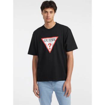 Guess Дънки Guess Jeans Iconic Tee - Black JBLK