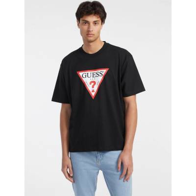 Guess Дънки Guess Jeans Iconic Tee - Black JBLK