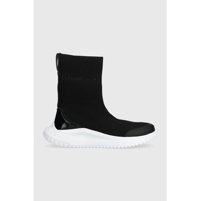 Calvin Klein Jeans Маратонки Calvin Klein Jeans EVA RUNNER SOCK KNIT WN в черно YW0YW01204 (YW0YW01204)