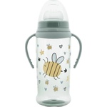 Lorelli Бебешко шише с мек накрайник Lorelli My Friend - 350 ml, Iceberg Green (10200640006) - ozone