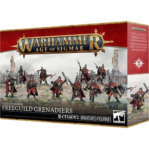 Games Workshop Freeguild Grenadiers (86-54)