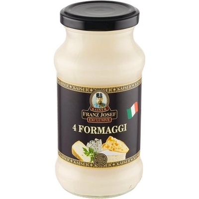 Franz Josef Kaiser Exclusive Omáčka zo 4 druhov syra 340 g