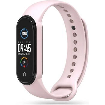 Tech-Protect Силиконова каишка за Xiaomi Mi Smart Band 5 / 6 / 7 / NFC от Tech-Protect IconBand - розов (9589046923272) - 1006