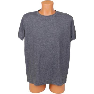 Мъжка тениска в сив меланж