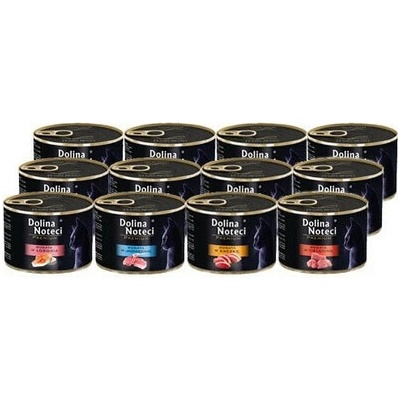 Dolina Noteci Prémiový mix chutí 12 x 185 g