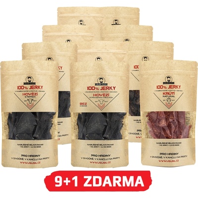 Usušil & syn Srdciar 10 x 150 g