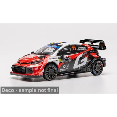 Toyota GR Yaris Rally1 Rallye Monte Carlo 2026 99 Solberg EdmondsonIXO 1:43