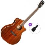 Cort GA-DAO Basic SET Natural Електро-акустична китара Джъмбо