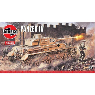 Airfix slepovací model Panzer IV 1:76