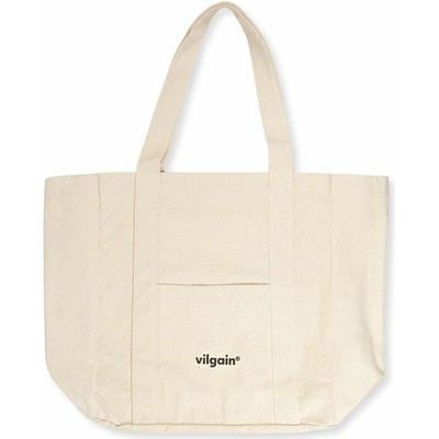 Vilgain Bavlnená cestovná taška – Natural White 30 l