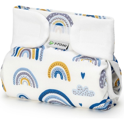 T-Tomi Ortopedické abdukční kalhotky SZ Blue rainbow 3-6kg