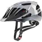 uvex Каска за планинско колоездене Uvex Quatro Bike helmet - Rhino Black - размер 52-57 cm (851-0357-1911)