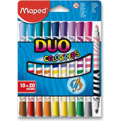 Maped Color Peps Duo 20 farieb
