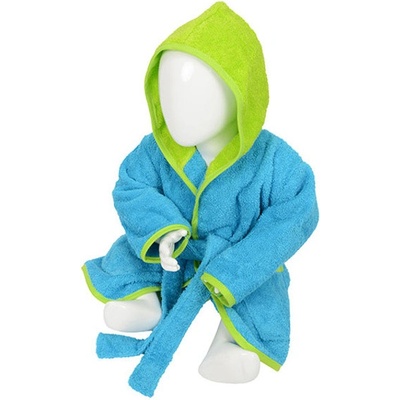 Artg Dojčenský froté župan 902250 Aqua Blue