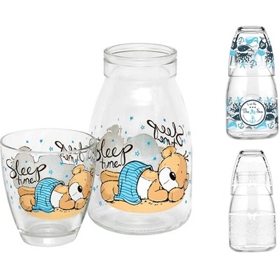 Mercanlar M-112052-Детска гарафа 500cc + чаша 210cc (0154265)