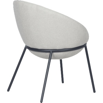 Carmen Трапезен стол hart - шампанско bf 5 (3532331)