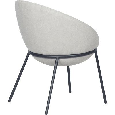 Carmen Трапезен стол hart - шампанско bf 5 (3532331)