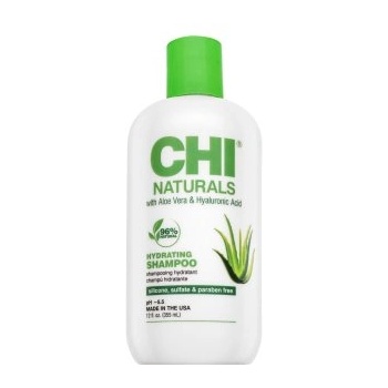 CHI Naturals Hydrating Shampoo укрепващ шампоан с овлажняващо действие 355 ml