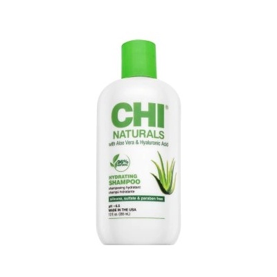 CHI Naturals Hydrating Shampoo укрепващ шампоан с овлажняващо действие 355 ml