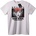 NOONEBRAND Тениска Тъжна Душа Интензивни Чувства - 2XL, White