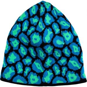  Зимна Шапка Leopard Blue (00976)