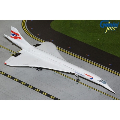 Gemini Concorde British Airways "United Kingdom Union Jack" Colors 1:200