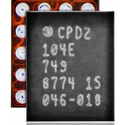 USB-PD Charging IC iPhone 8 / 8 Plus / X Series / 11 Series (U6200 CPD2) IPH1448