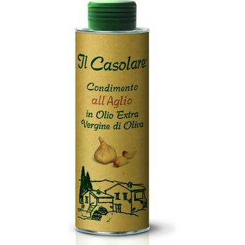 Casolare Olivový olej s česnekem a chilli 250 ml