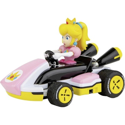 Carrera Motokára RC 2,4 GHz Mario Kart Race Kart - Broskev (1:32)