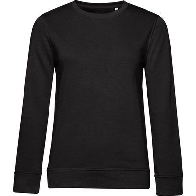 B&C Collection B&C INSPIRE CREW NECK WOMEN / Дамски суитшърт - черен XS (01W32Bu3300)