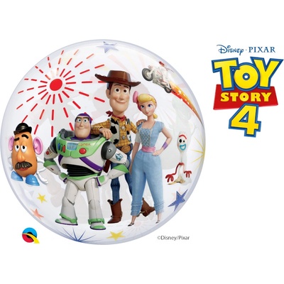 Balónik bublina Toy Story 56cm