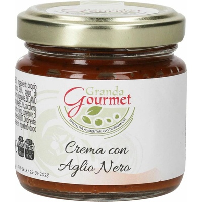 Granda Gourmet krém s čiernym cesnakom 90g