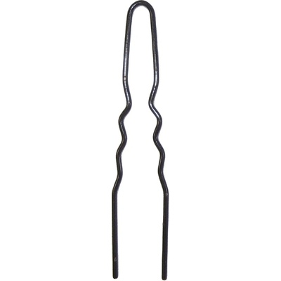 BRATT vlásenky 67 mm, 20 ks, priemer 1,2 mm, čierne
