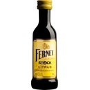 Fernet Stock Citrus MINI 27% 0,05 l (čistá fľaša)