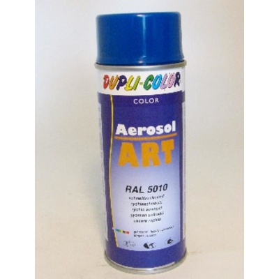 MOTIP DUPLI COLOR ART akrylová barva spray 400 ml lesk RAL enziánová modrá