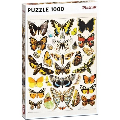 Piatnik Millot Motýli a můry 1000 dílků