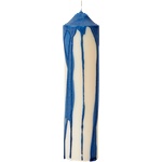 ferm LIVING Dryp Pillar свещ, 20 см, синя (1104271896)