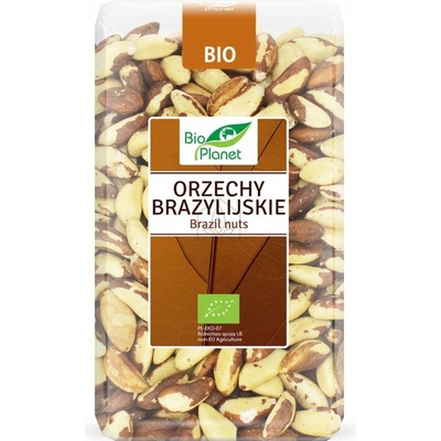 Bio planet Brazílske orechy celé orechy 1000 g