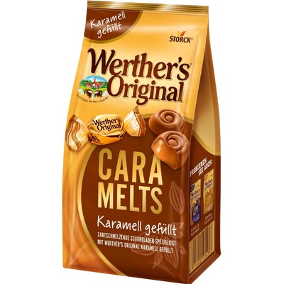 Werther´s Original Smetanové bonbony s karamelovou náplní 153 g