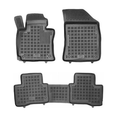 Гумени стелки за SSANGYONG Korando IV (2019+) - тип леген