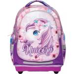 S-Cool Ученическа раница s-cool анатомична, unicorn, 24 л
