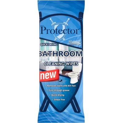 Protector Multi Protector Антибактериални Кърпички за Баня 50 бр (553159)