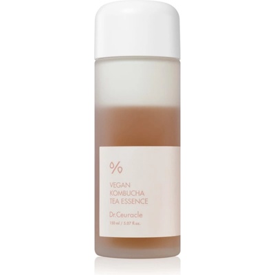 Dr. Ceuracle Vegan Kombucha Tea Essence концентрирана хидратираща есенция за суха до чувствителна кожа 150ml