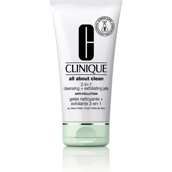 Clinique All About Clean 2-In-1 Exfoliating Jelly Ексфолиант за лице дамски 150ml