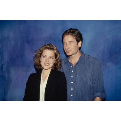 Vinnie Zuffante Plagát, Obraz - Gillian Anderson & David Duchovny, 40 × 26.7 cm