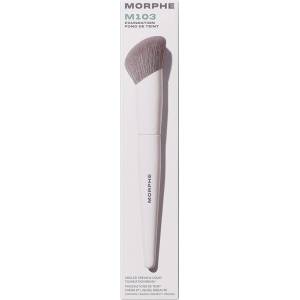 Morphe Angled Cream & Liquid Foundation Brush Четка за лице дамски