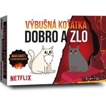 ADC Blackfire Výbušná koťátka: Dobro a zlo