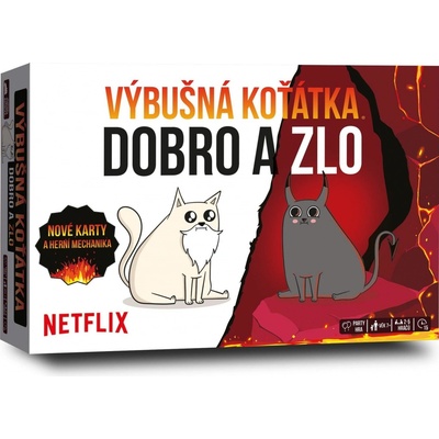 ADC Blackfire Výbušná koťátka: Dobro a zlo