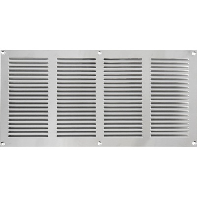Ventishop KVMn 400 x 200 nerezová nerez